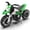 Green, variant on iRerts 24V Electric Dirt Bike for Kids, 200W Kids Electric Bike for Boys Girls Ages 6+, Kids Ride on Motorcycle with EVA Wheels, Suspension System, Safe Speed 4.35-9 MPH, Bluetooth Music, Pink
