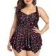 thumbnail image 4 of Traje De Baño Mujer Dos Piezas Talla Grande Dama Bañadores, 4 of 5