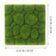 thumbnail image 2 of Greenadscape 3Ud De Pared Con Plantas Artificiales De Musgo Verde Para Uso Interior, 2 of 6