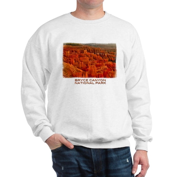 CafePress - Bryce Canyon National Park Sweatshirt - Crew Neck Sweatshirt