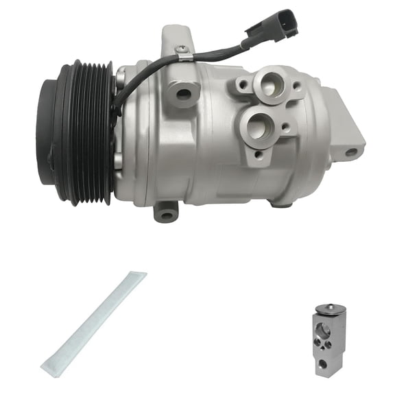 Remanufactured RYC Automotive Air Conditioning Compressor and Clutch Kit KT EC30-01 (Fits Mazda CX-9 3.7L 2007, 2008, 2009, 2010, 2011, 2012, 2013, 2014, 2015)