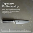 thumbnail image 5 of Shun DM0723 6 in. Classic Chefs Knife, 5 of 7