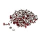 thumbnail image 3 of 50 piezas de remaches huecos para cuero, remaches de cuero de 7 mm, remaches de de imitación, remaches de joyería, remaches de cinturón Gorr rojo Soledad Espárragos de remache de doble tapa, 3 of 7