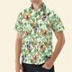 thumbnail image 3 of Camisa de playa con estampado 3D de perro y animal divertido, lindas camisetas con gráficos de mascotas para hombres, ropa, camisas hawaianas casuales, blusas de manga corta para niños, 3 of 5