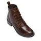thumbnail image 5 of Botas Levi's Mujer Piel Chocolate Clásicas Tacón Bajo Casuales cafe 27 Levis 064D16, 5 of 5