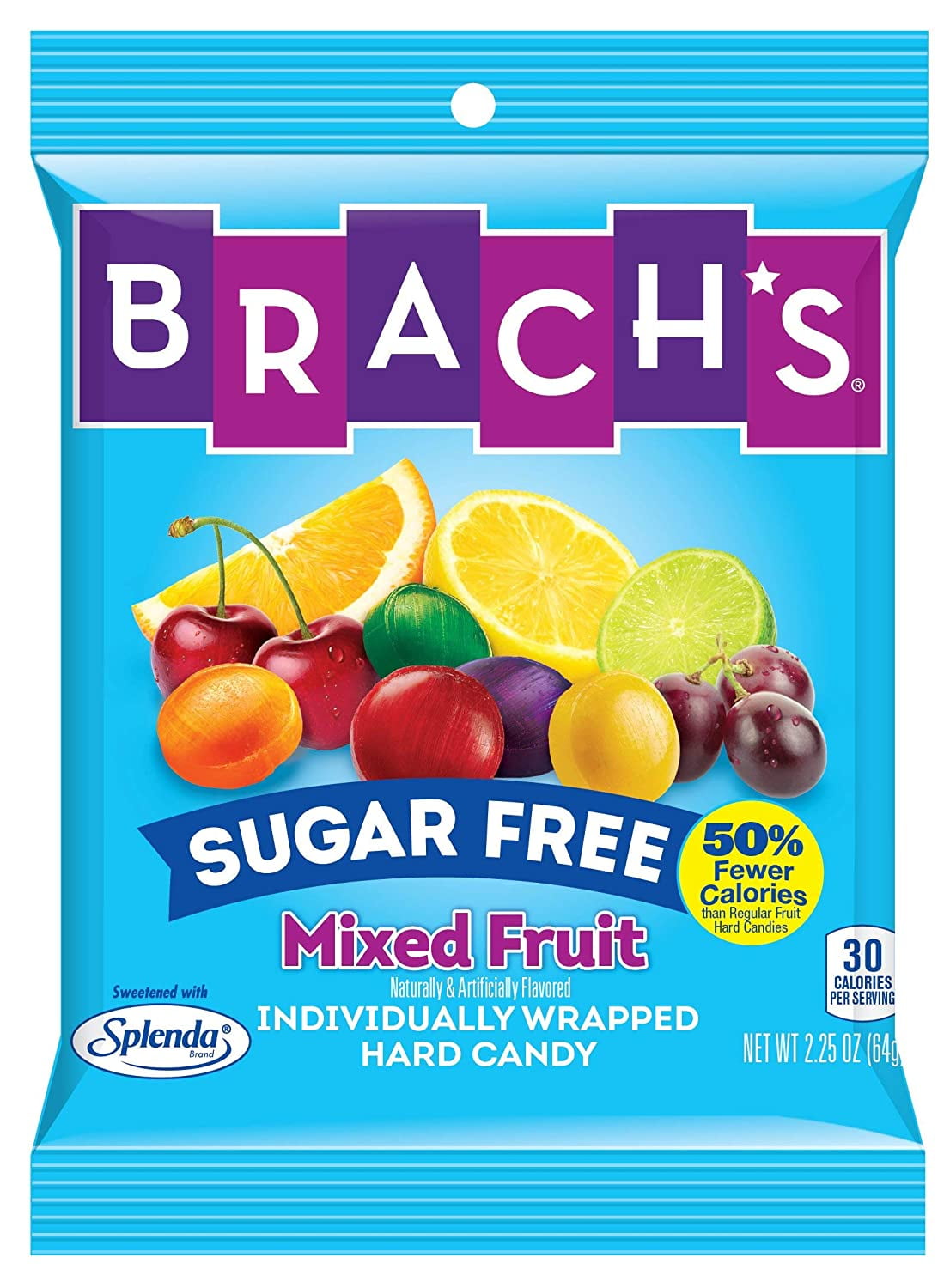 Is Brach's Sugar Free Fruit Slices Keto?