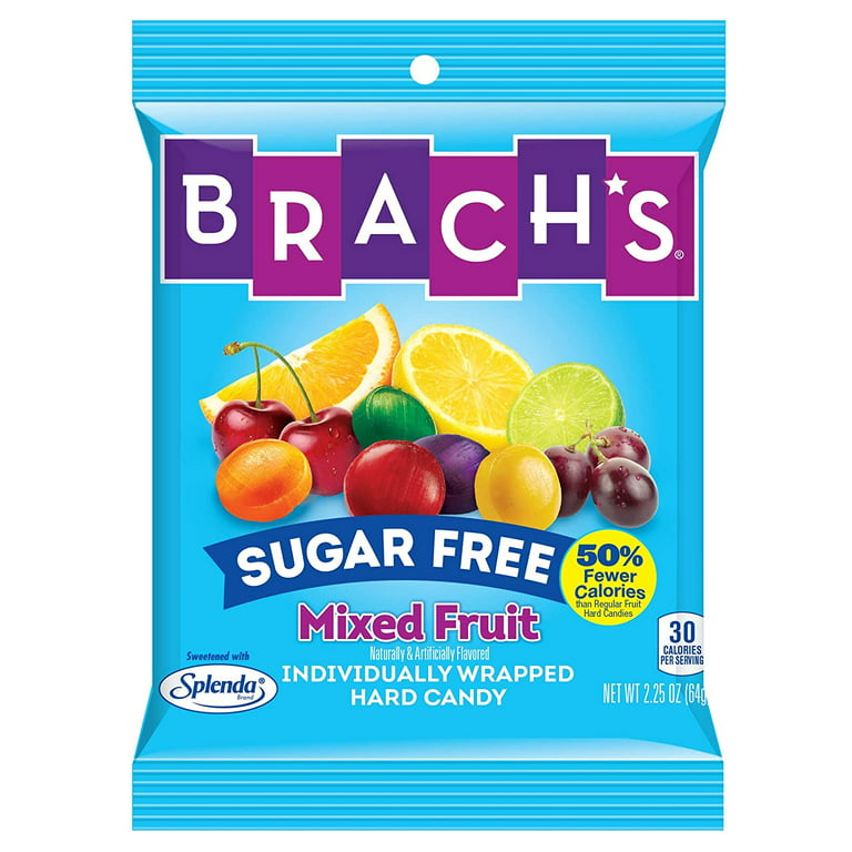 Brachs Sugar Free Cinnamon Hard Candy Individually Wrapped 4 Bags