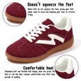 thumbnail image 3 of BERANMEY Casual Womens Sneakers Lightweight Non‑Slip Retro Fashion Sneakers for Womens Trendy Shoes for Everyday Wear, 3 of 9