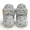 thumbnail image 6 of Toddler Baby Boys Girls Soft Cotton Slippers Newborn Kids Warm Boots Winter Socks Anti-Slip Shoes 0-18 Months, 6 of 12