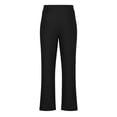 thumbnail image 3 of RKSTN Mens Pants Loose Soft Solid Color Drawstring Fashionable Casual Pants Full Length Pants Outdoor Hiking Workout Pants, 3 of 4