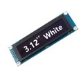 thumbnail image 2 of Seitruly Módulo OLED SSD1322 256*64 LCD 3,3 V Clear Show Módulos de visualización con iluminación automática Pantallas autoluminosas prácticas de Electrónica Blanco, 2 of 6