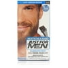 Just For Men Easy Brush In Mustache & Beard Color, Light-Medium Brown M-30 (3 pack) (Bundle)