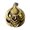 Style 02#, variant on Pumpkin Figurine,Horror Spooky Resin Pumpkin Figurine - Scary Sculpture Halloween Decorations, Funny Figurines Desktop Pumpkin Decor for Halloween Party Decoration