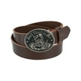 thumbnail image 1 of CTM®  Bridle Belt with Don't Tread on Me Buckle (2 Buckle Set) (Men's), 1 of 5