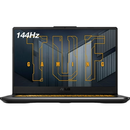 ASUS TUF Gaming 17.3" Full HD (1920 x 1080) 144Hz Laptop, Intel Core i5-11260H, 8GB RAM, 512GB SSD, NVIDIA GeForce RTX 3050 Ti, Eclipse Grey