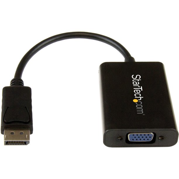 StarTech DisplayPort to VGA Adapter with Audio