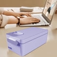thumbnail image 2 of Wiicoznt Heated lunch boxs Charging Hot Rice Box Bento Box Stainless Steel Detachable Inner Container Outdoor Camping Insulated Lunch Box, 2 of 7