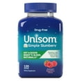 thumbnail image 2 of Unisom Simple Slumbers Midnight Raspberry Gummies-120 ct., 2 of 9