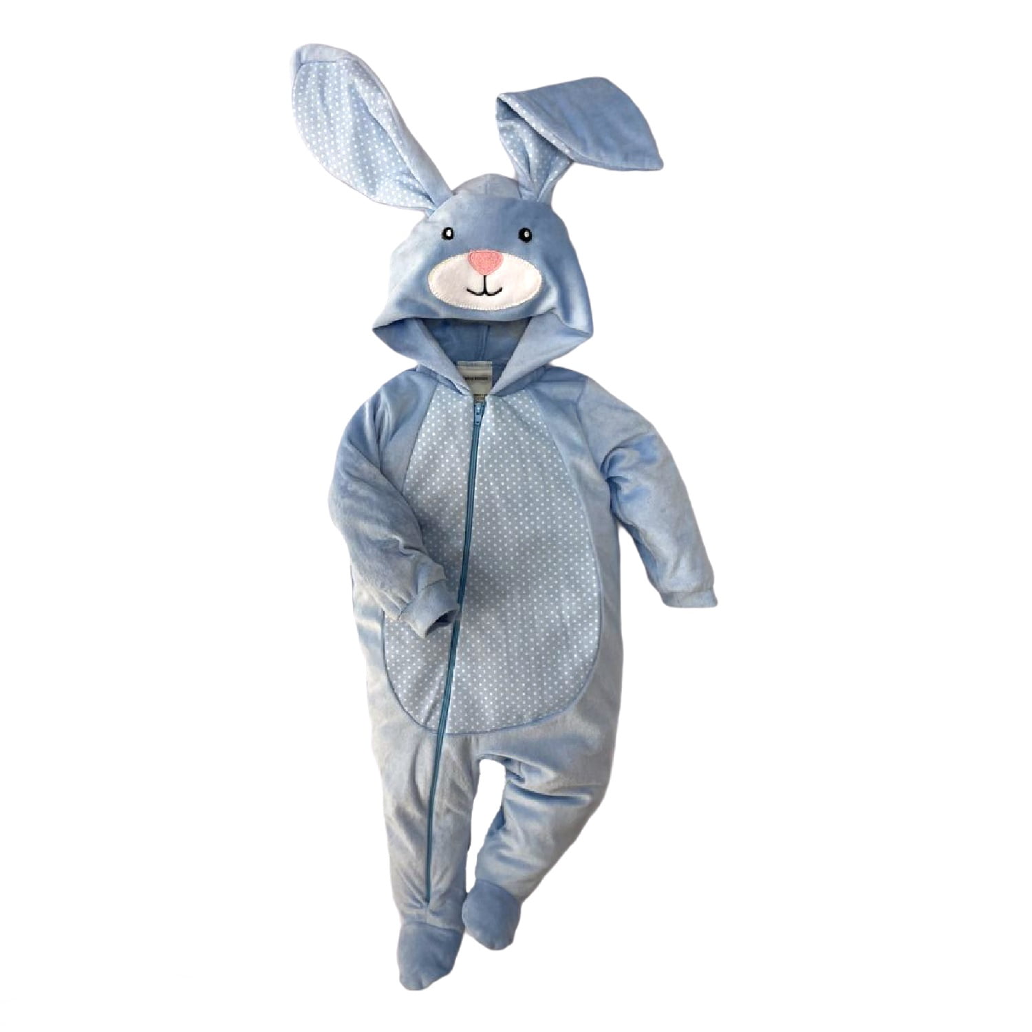 Conejo Pijamas Para Mujer Mamelucos Mameluco Con Gorro Bordado