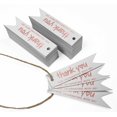 thumbnail image 3 of Inkdotpot Rose Gold Foil Paper Hang Tags Thank You For Celebrating With Me Birthday Favor Tags 100 Pieces, 3 of 6