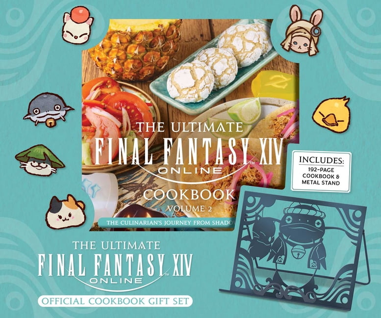 Victoria Rosenthal, FINAL FANTASY XIV The Cookbook, Hardcover