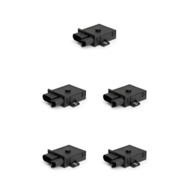 Kenally Relé de bujía incandescente de coche de Metal ABS, unidad de Control de controlador de interruptor automotriz de actualización Type2