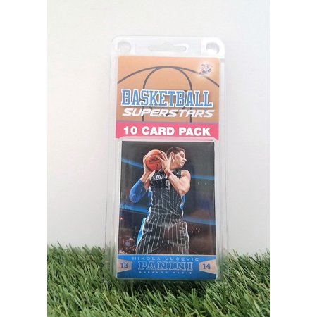 Nikola Vucevic- (10) Card Pack NBA Basketball Superstar Nikola Vucevic Starter Kit all Different cards. Comes in Custom Souvenir Case! Perfect for the Ultimate Vucevic Fan! by 3bros