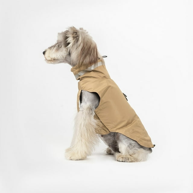Dog Clothes Hook And Loop Raincoat Small And Medium Sized Dog Pet Clothes Pet Raincoat Dog With Aperture. Pet Clothes Closet Pet Clothes for Large Dogs Pet Clothes for Small Dogs Male Pet Clothes
