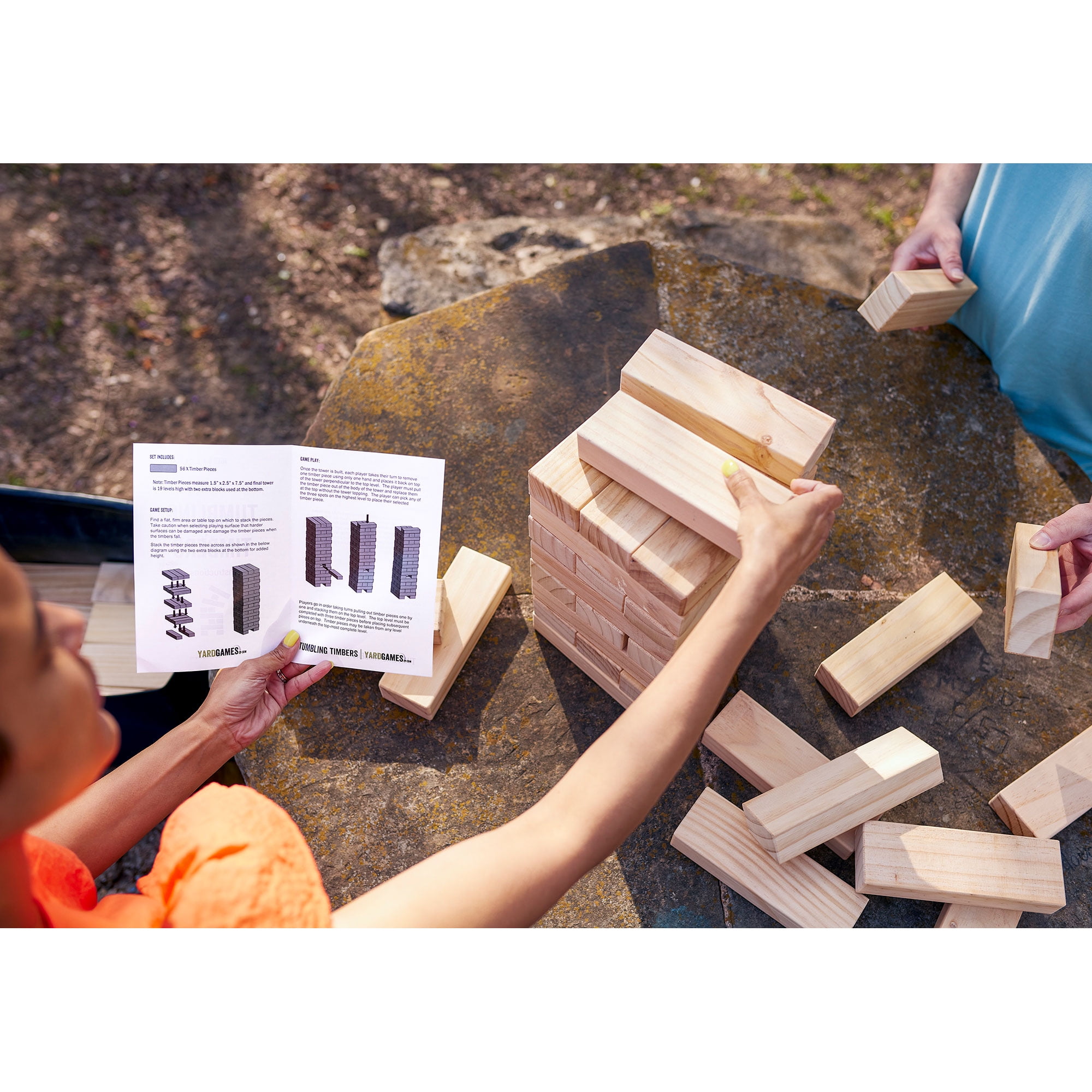 Stained Giant Tumbling Timbers