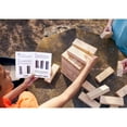 thumbnail image 4 of Yard Games Giant Tumbling Timbers 30" Wood Block Stacking Game, Natural, 4 of 12