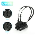 thumbnail image 4 of Actuador de cerradura de puerta eléctrica del lado del pasajero delantero derecho de Unique Bargains con cable para Hyundai Sonata No.813203K530, 4 of 6