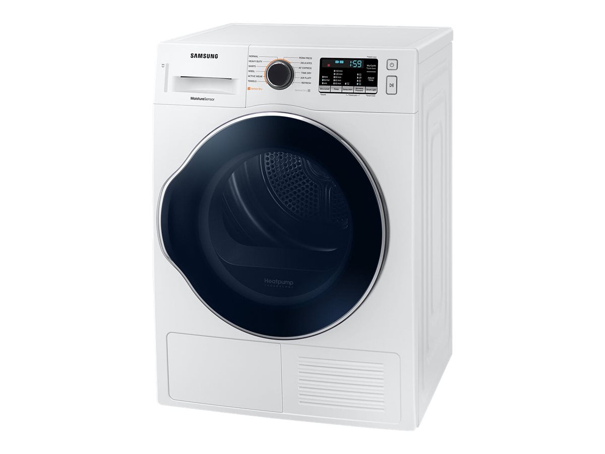 Samsung DV22N6800HW Dryer WiFi width 26.2 in depth 27.4 in