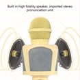 thumbnail image 4 of Xihbxyly Ofertas Relámpago de Liquidación de Hoy Nuevo Micrófono de Karaoke E Integración de Audio, Inalámbrico, Bluetooth, Altavoz Universal para Ktv Móvil En Vivo con Efecto Genial Mini, 4 of 7