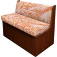thumbnail image 1 of Geometry Rv Dinette Cushion Cover Cushion Slipcovers Camper Couch Protectors for Camper Car Bench Portable Rv Sofa Couch Cushion Covers - 1 Backrest Cover & 1 Bench Cover, 1 of 7