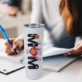 thumbnail image 7 of Best Mom Ever Tumbler Gifts 20oz Mama Tumbler With Lid & Straw, Personalized Insulated Skinny Tumbler With Lid And Straws, Mom Life Tumbler Cup, Gifts For Mom, Mothers Day Gifts For Mom, Women, 7 of 7