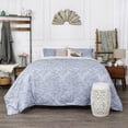 thumbnail image 4 of Elegant and Chic Winter Brush Reversible Soft 3-Piece Duvet Cover Set by Southshore Fine Linens, 4 of 6
