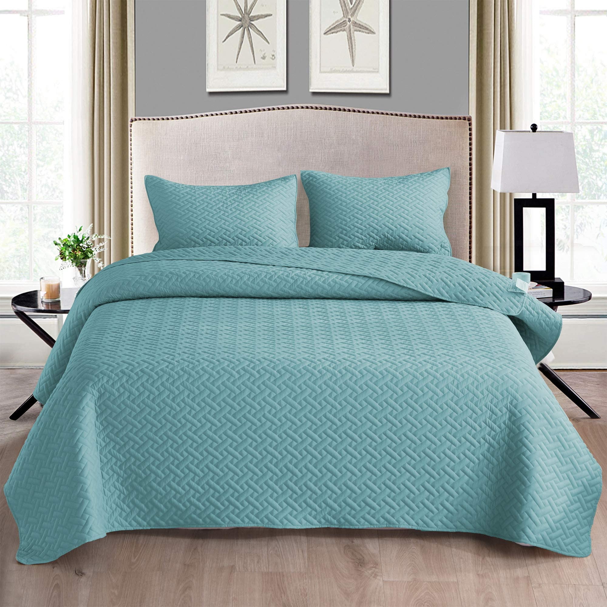 Hotel Collection Modern Wave 1 Quilted Standard Sham 