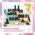 thumbnail image 3 of Set de esmaltes de uñas Beetles Gel, 28 unidades, colores pastel con purpurina, 3 of 7