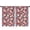Pioneer Flower Floral-3, variant on Pioneer Flower Floral Print Pattern Insulated Teens Curtains Set Of 2, Bedroom Essentials, Toddler Room Decor 52"x84"