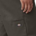 thumbnail image 4 of Pantalón de trabajo Dickies Loose Fit Double Knee color marrón oscuro 42x32, 4 of 6