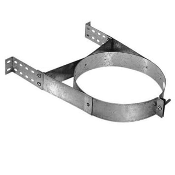 9468SS Adjustable Wall Strap - Stainless Steel