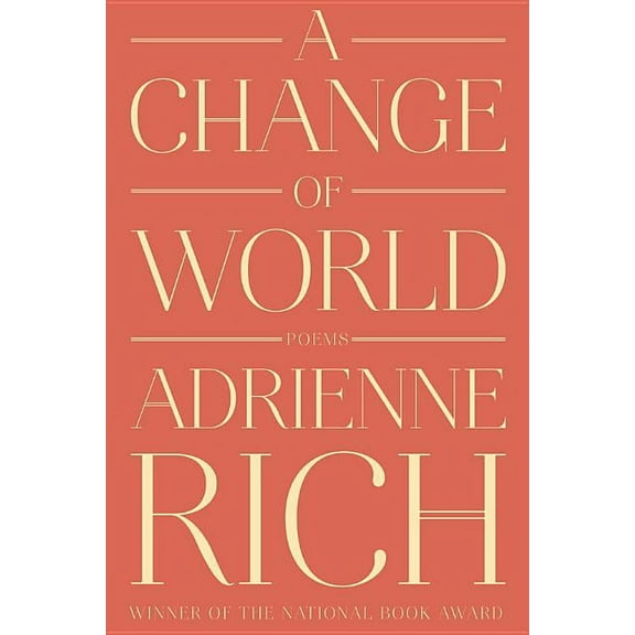 A Change of World, (Paperback)