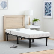 Lucid Basic Remote Controlled Steel Adjustable Bed Base, Twin XL
