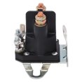 thumbnail image 1 of Lawn Mower Relay, Replacement Silver Plated Contacts 12V Starter Solenoid Relay  For Snowmobiles, 1 of 8