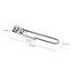 thumbnail image 2 of Abridor de botellas suyoo Abrelatas manual acero inoxidable ajustable, 2 of 5