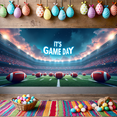 thumbnail image 6 of Neon Style Game Day Banner Background Party Decorations Sports Event Celebration Fan Gathering Stadium Decors, 6 of 7