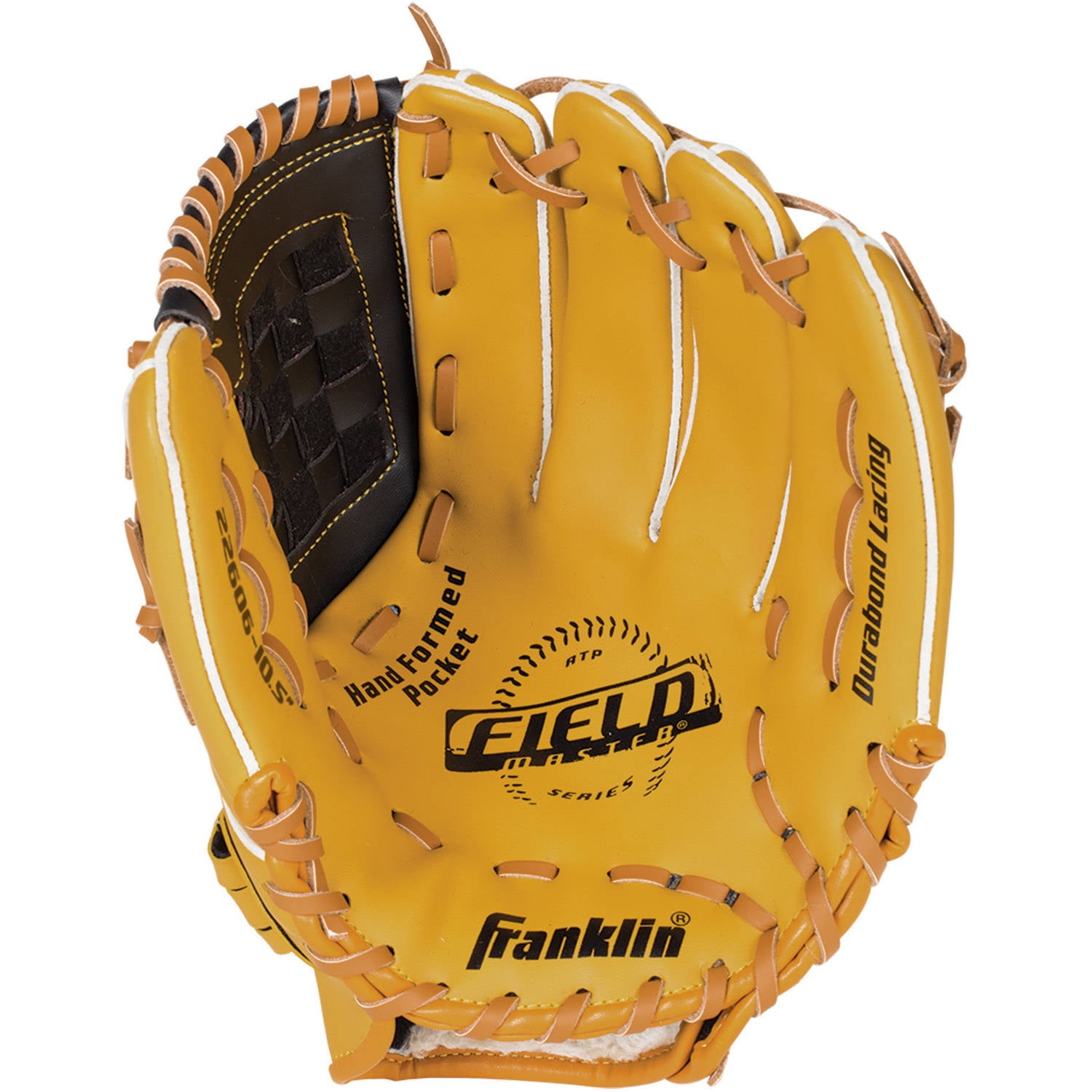 Franklin Sports Field Master Series Baseball Glove, Left-Handed Thrower by Franklin Sports