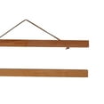 thumbnail image 3 of Fridge Frame DIY Photo Poster Painting Hook - 50cm Teak Wood, 3 of 8