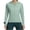 Mint Green, variant on ZyeKqe Womens Sun Protection Long Sleeve Shirts Hooded Full Zip Upf 50 Quick Drying Hiking Workout Athletic Jackets