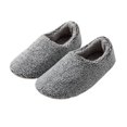 thumbnail image 7 of KANG Fleece Lined Closed Back Slippers Cozy Indoor Outdoor Shoes With Memory Foam Comfort Cushion For Warmth And Relaxation, 7 of 7
